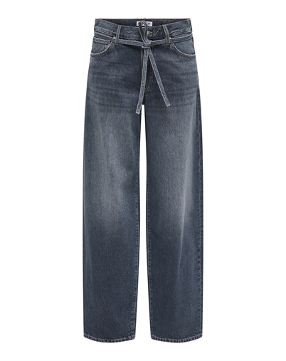 Only - ONLGianna Straight Denim Jeans - Special Blue Grey Denim 